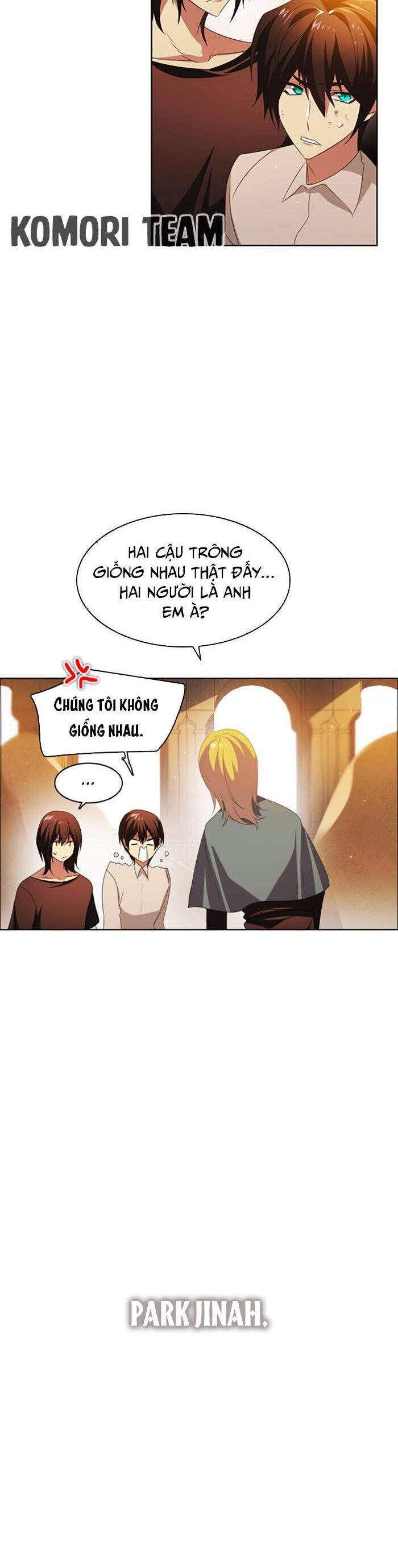 Zero Game Chap 40 - Next Chap 41