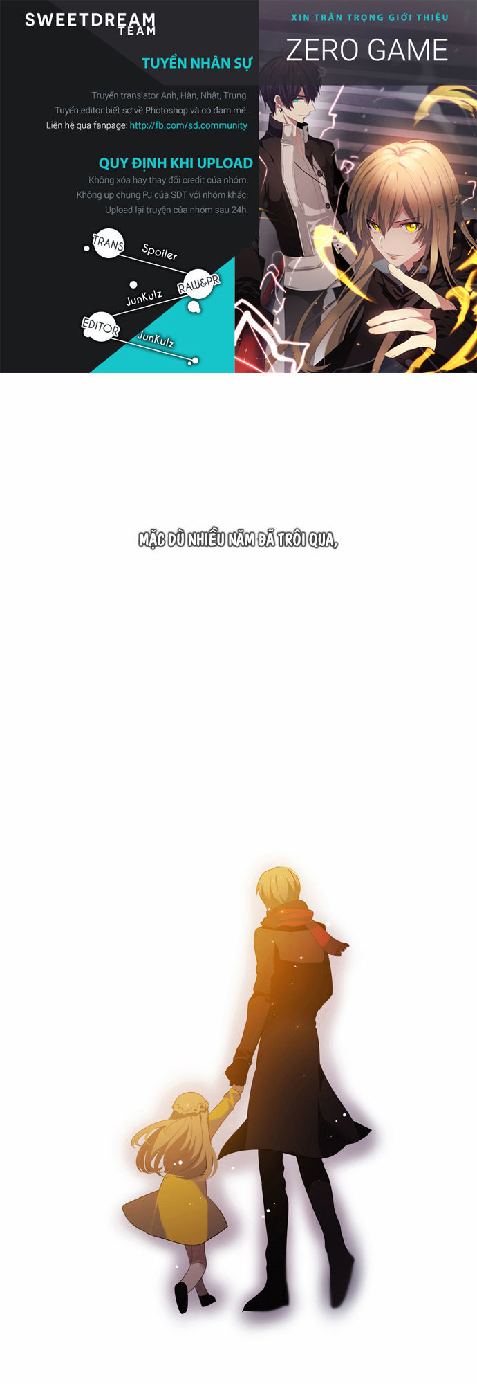 Zero Game Chap 5 - Next Chap 6