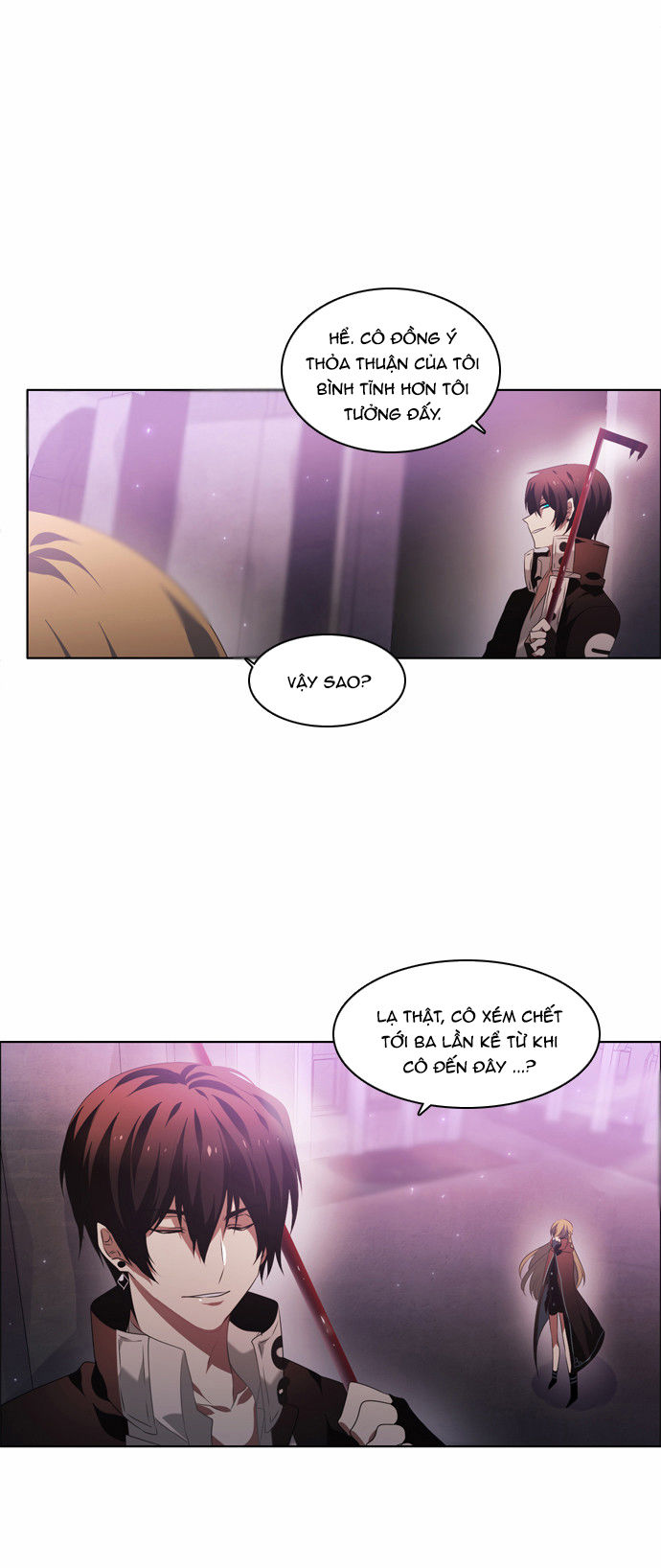 Zero Game Chap 5 - Next Chap 6