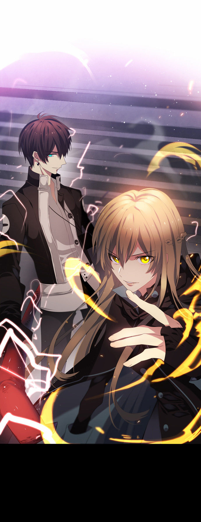 Zero Game Chap 5 - Next Chap 6