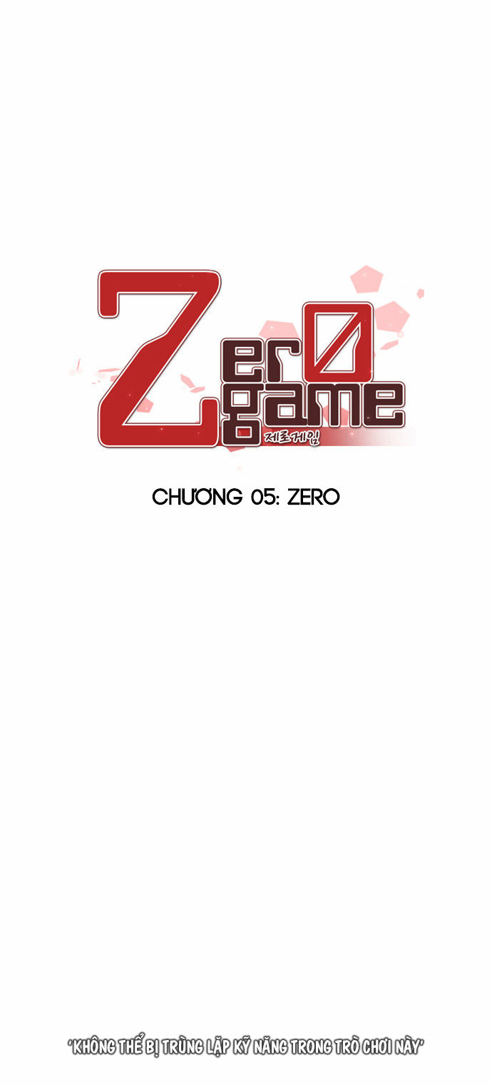 Zero Game Chap 5 - Next Chap 6