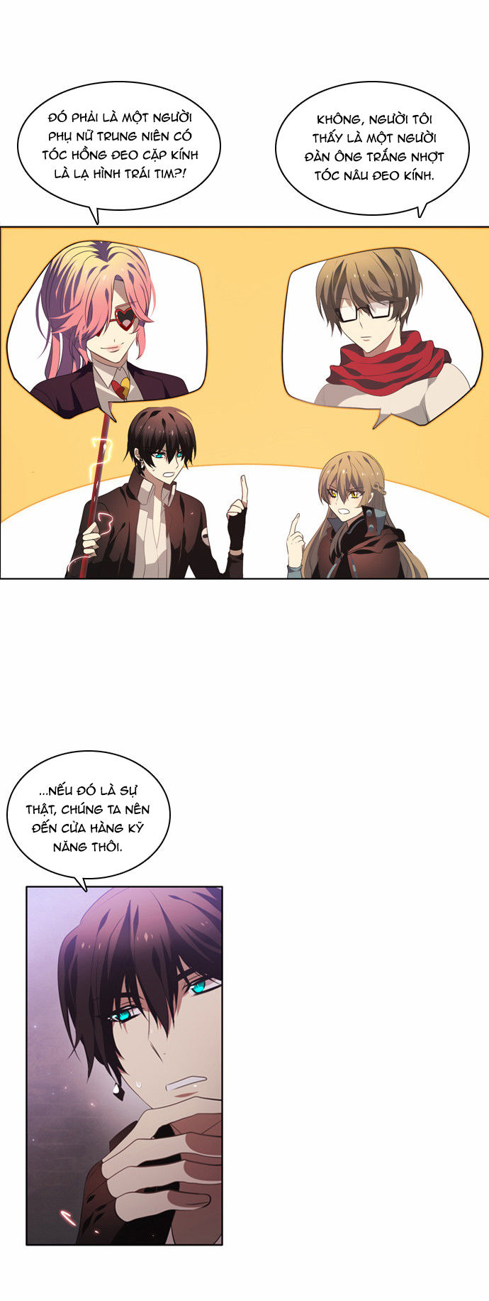 Zero Game Chap 5 - Next Chap 6