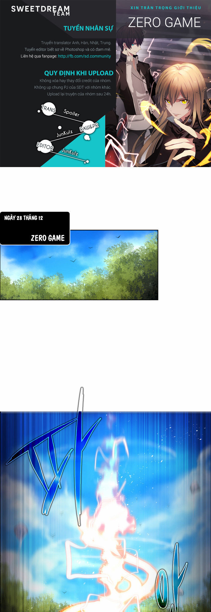 Zero Game Chap 6 - Next Chap 7