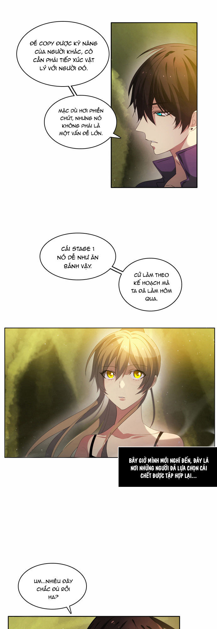 Zero Game Chap 6 - Next Chap 7