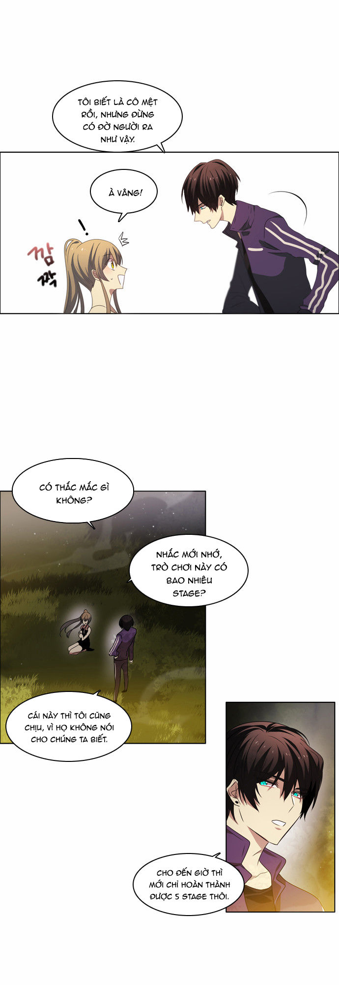 Zero Game Chap 6 - Next Chap 7