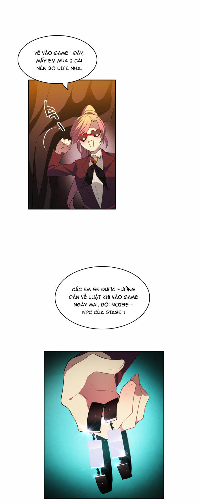 Zero Game Chap 6 - Next Chap 7