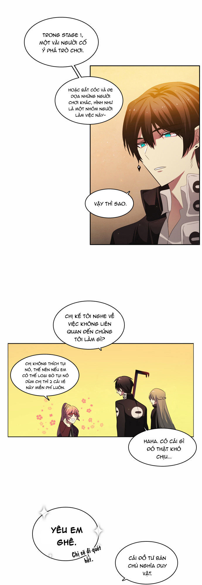 Zero Game Chap 6 - Next Chap 7