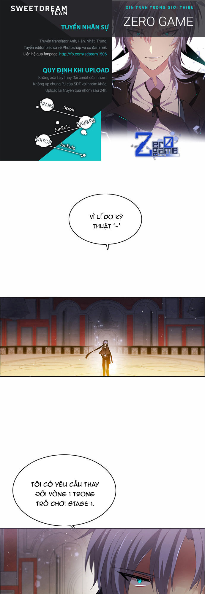 Zero Game Chap 7 - Next Chap 8
