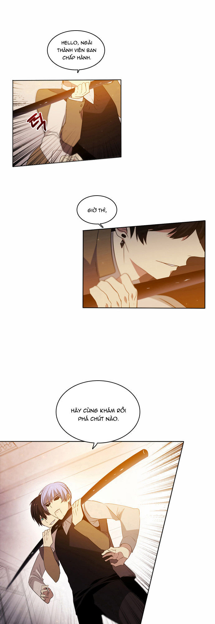 Zero Game Chap 7 - Next Chap 8