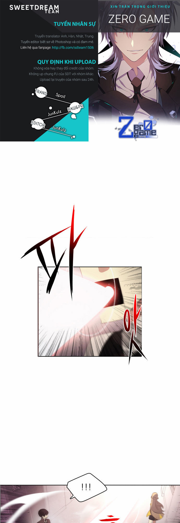 Zero Game Chap 8 - Next Chap 9