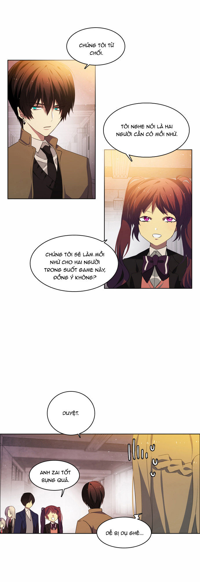 Zero Game Chap 8 - Next Chap 9