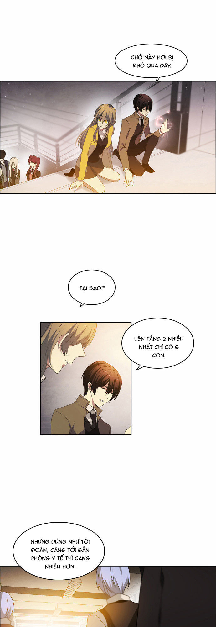 Zero Game Chap 8 - Next Chap 9