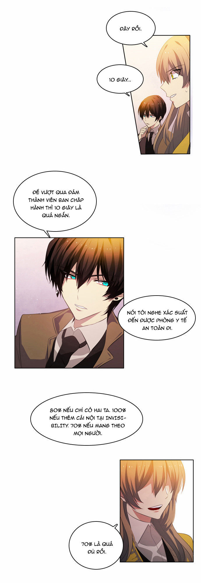 Zero Game Chap 8 - Next Chap 9