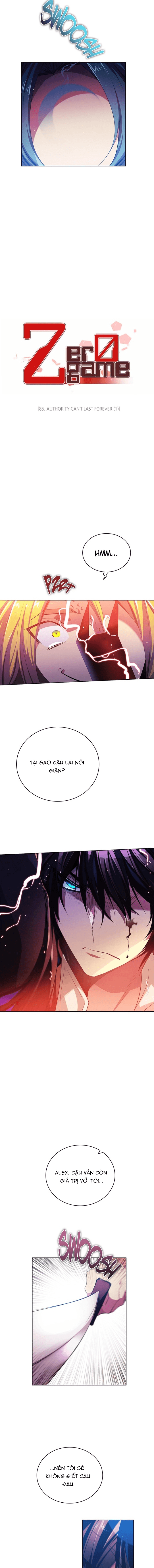 Zero Game Chap 85 - Next Chap 86