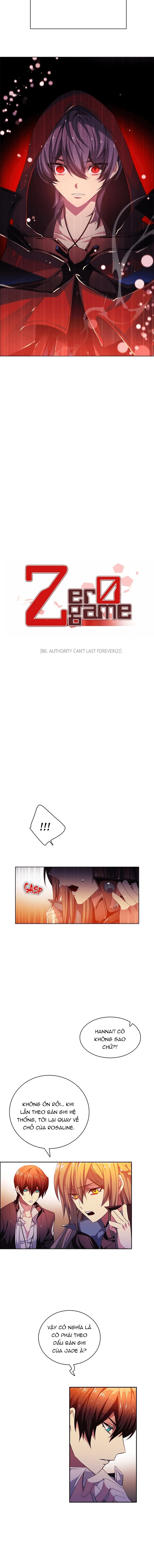 Zero Game Chap 86 - Next Chap 87