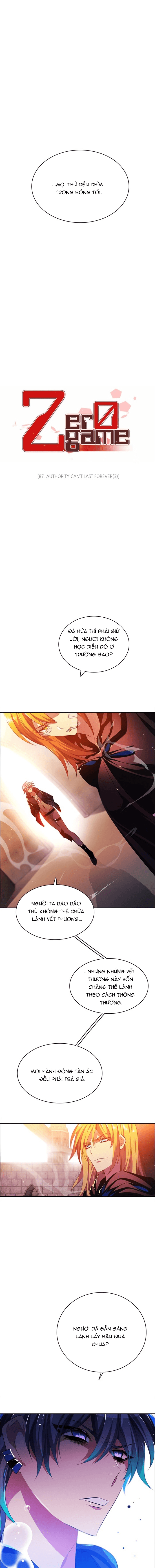 Zero Game Chap 87 - Next Chap 88