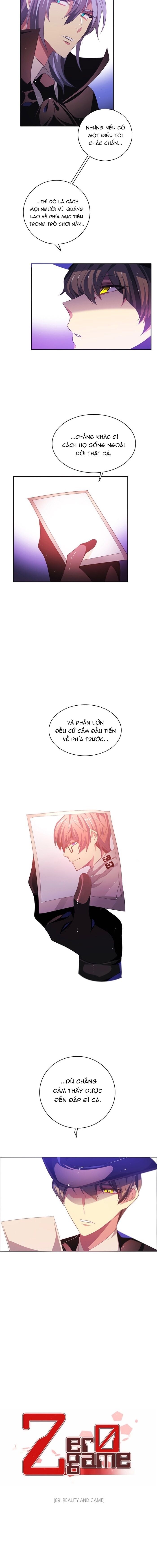 Zero Game Chap 89 - Next Chap 90