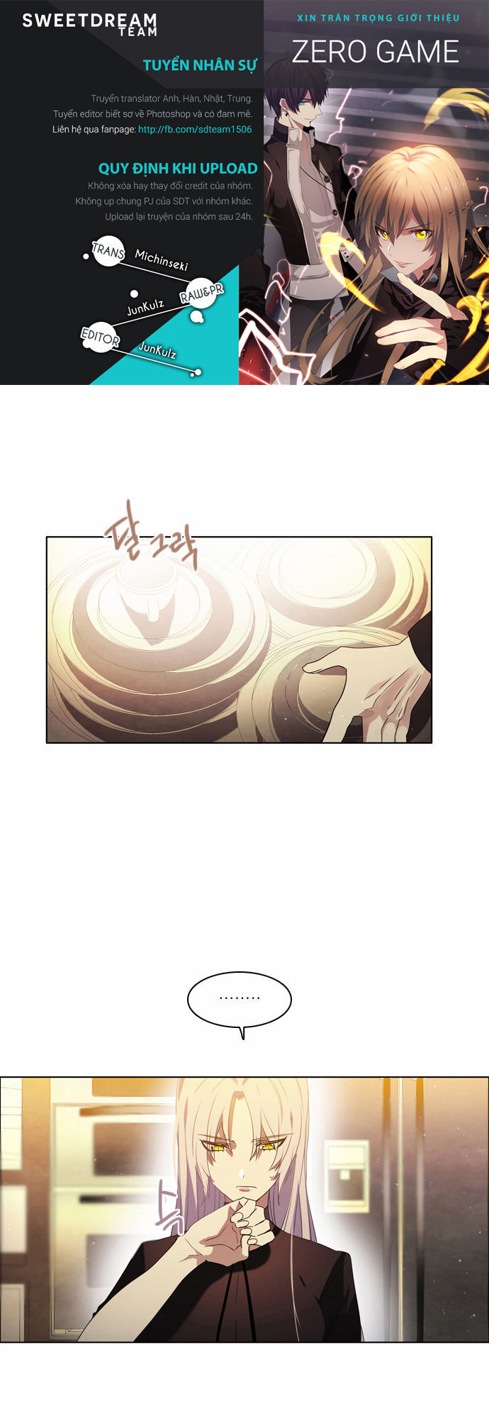 Zero Game Chap 9 - Next Chap 10