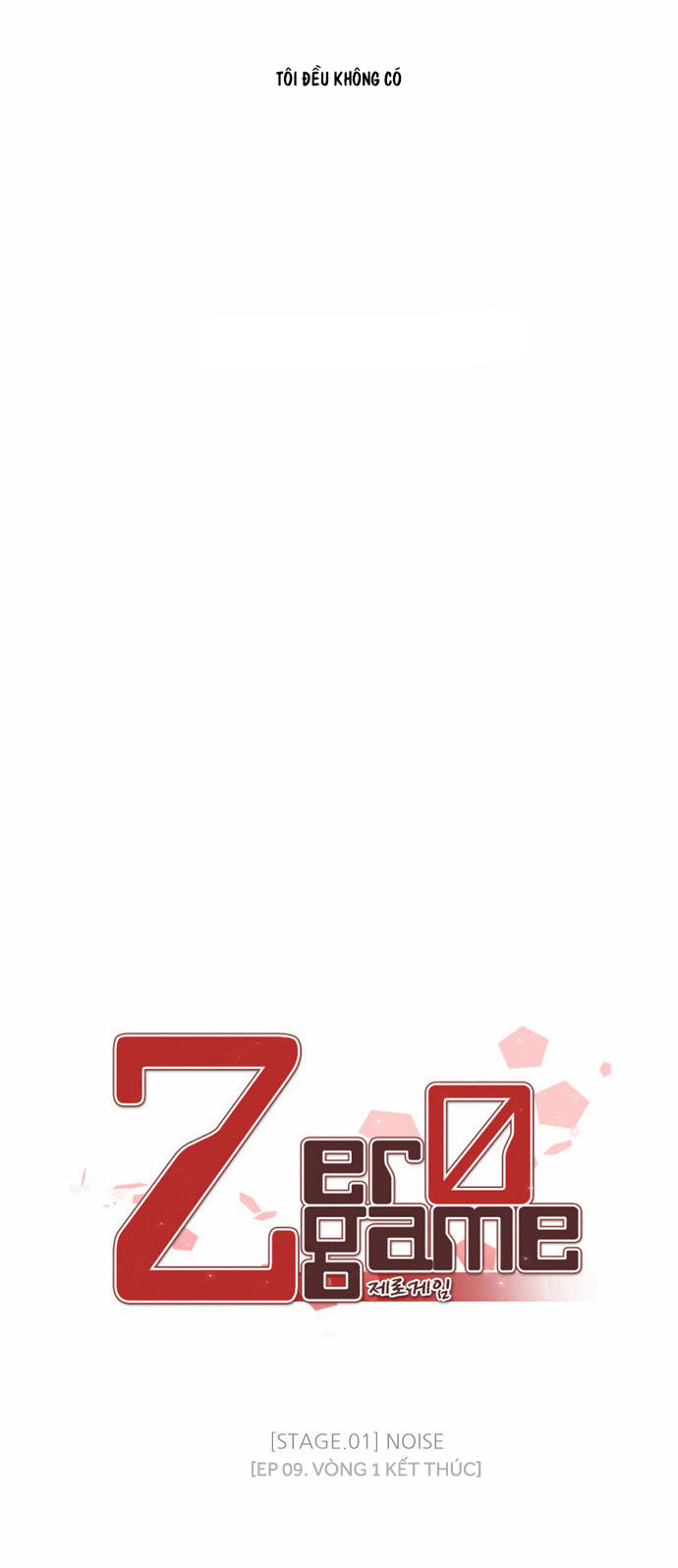 Zero Game Chap 9 - Next Chap 10