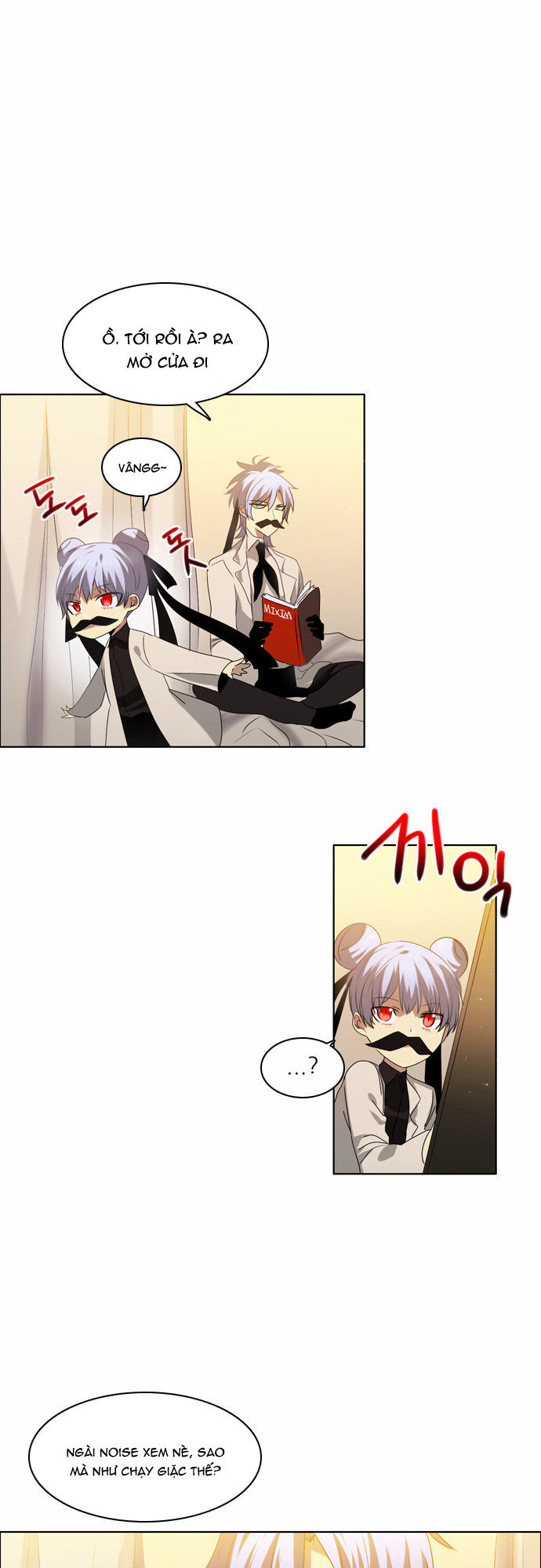 Zero Game Chap 9 - Next Chap 10