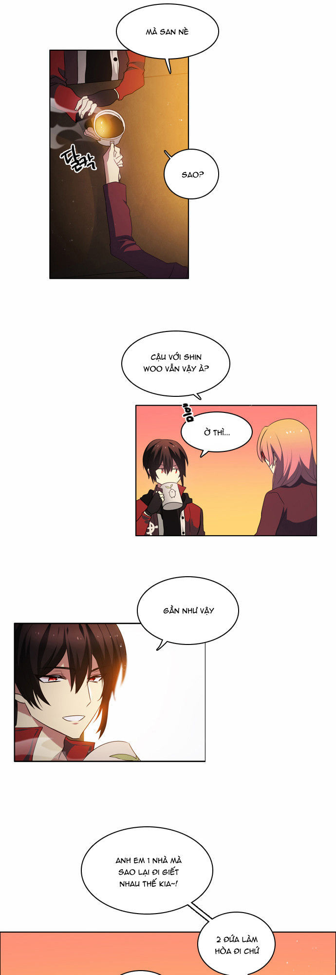 Zero Game Chap 9 - Next Chap 10