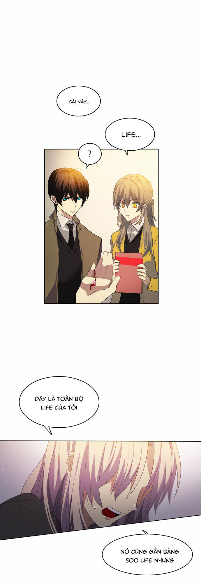 Zero Game Chap 9 - Next Chap 10