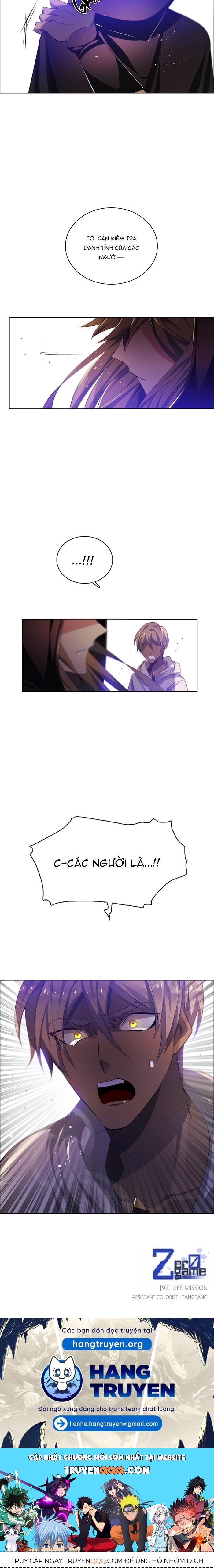 Zero Game Chap 92 - Next Chap 93