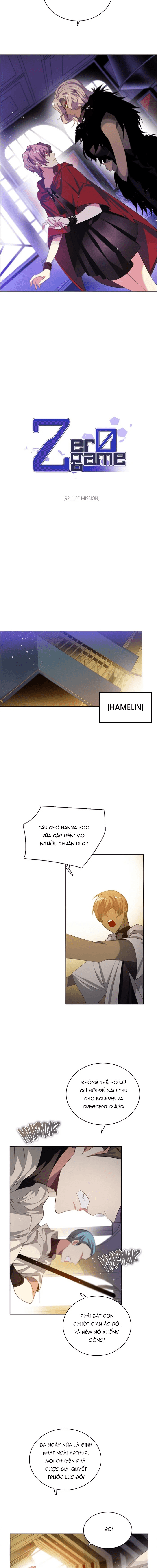 Zero Game Chap 92 - Next Chap 93