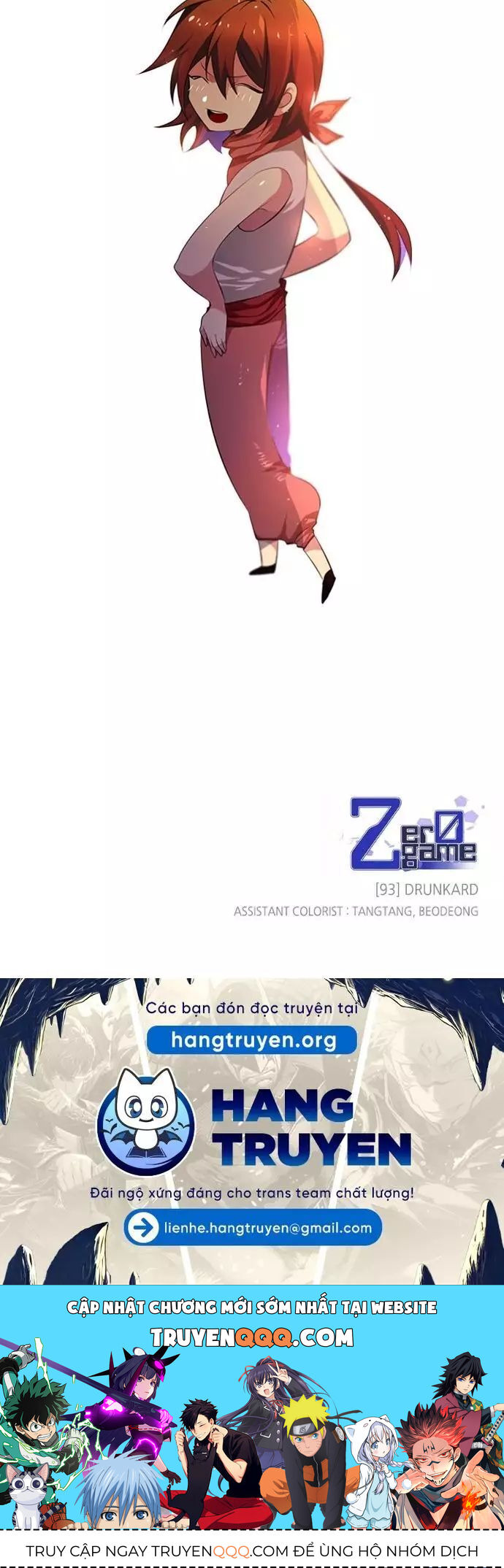 Zero Game Chap 93 - Next Chap 94