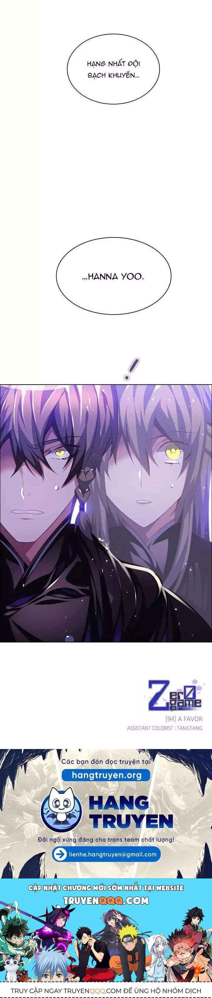 Zero Game Chap 94 - Next Chap 95