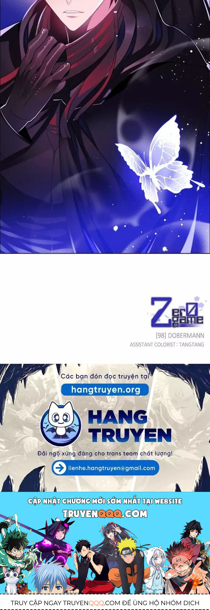 Zero Game Chap 98 - Next Chap 99