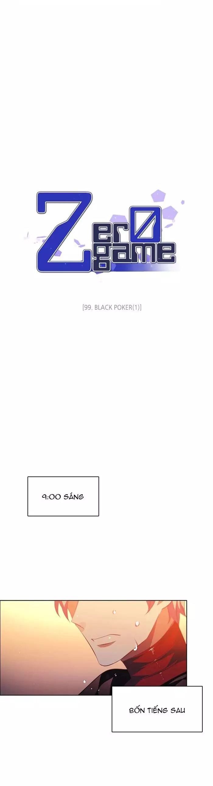 Zero Game Chap 99 - Next Chap 100
