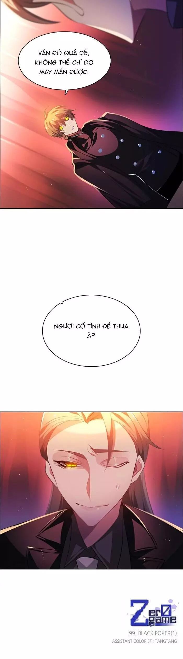 Zero Game Chap 99 - Next Chap 100