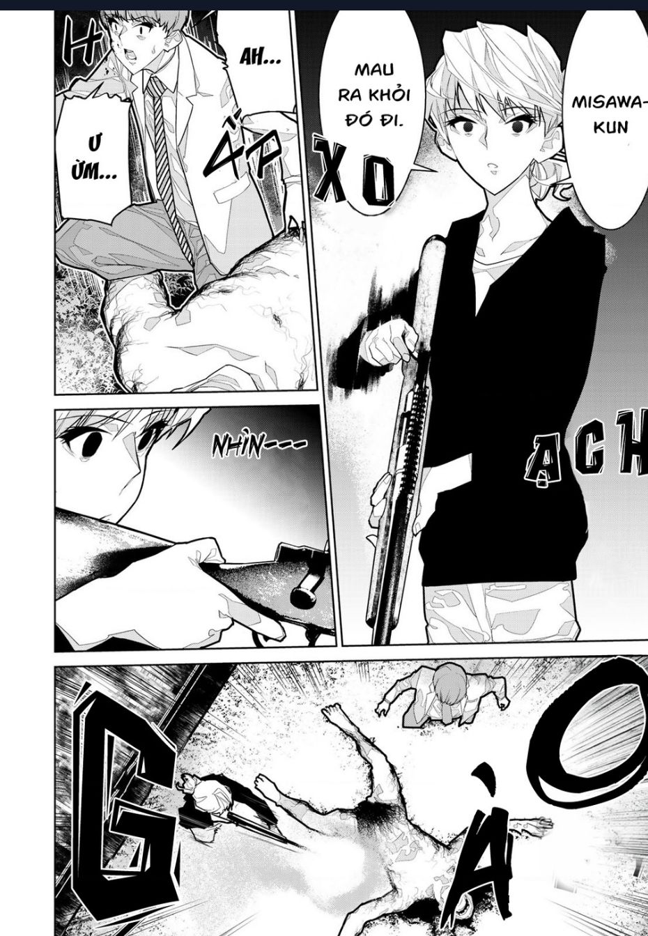 Zetsubou Shuuraku Chap 7 - Next Chap 8