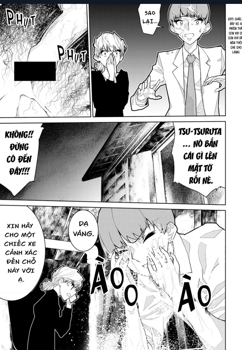 Zetsubou Shuuraku Chap 7 - Next Chap 8