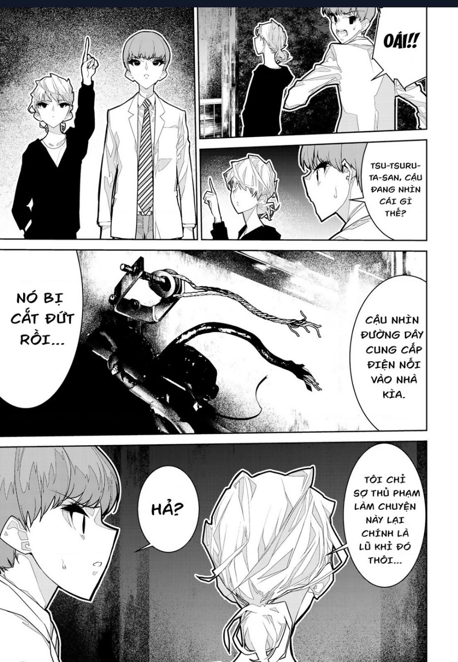 Zetsubou Shuuraku Chap 7 - Next Chap 8