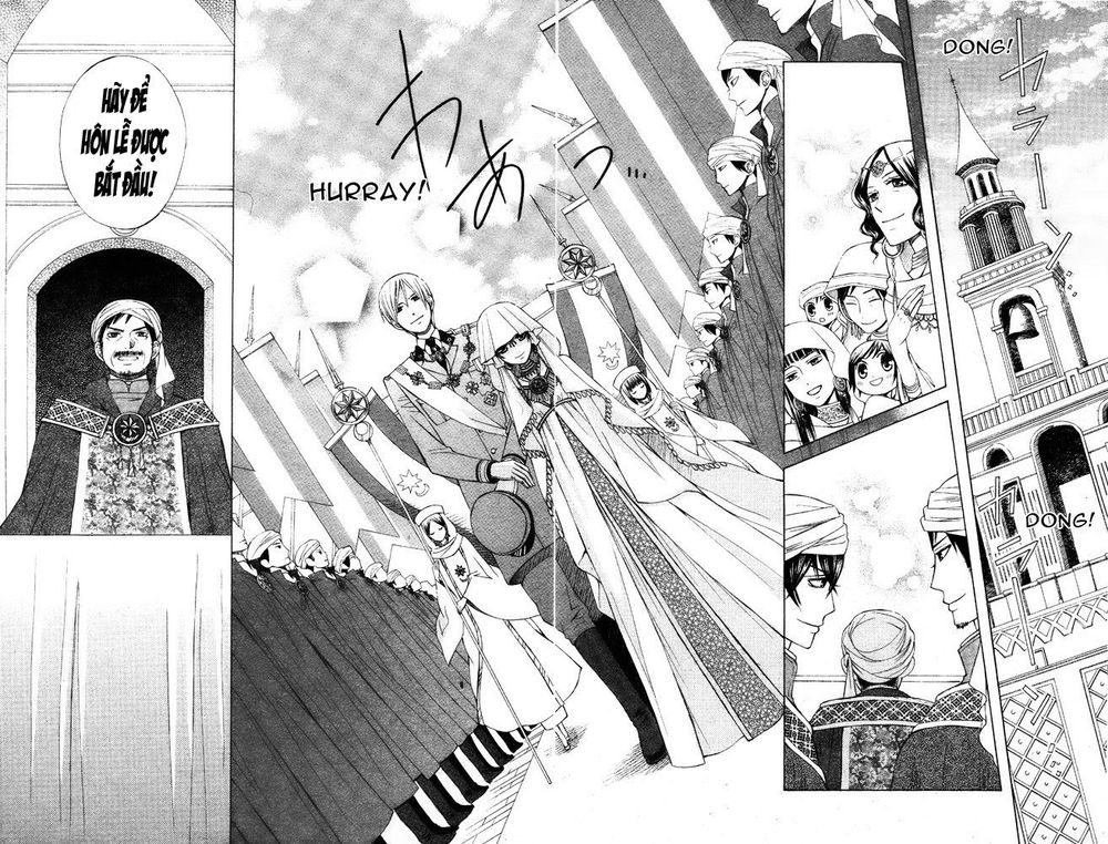 Zettai Heiwa Daisakusen Chap 16 - Next Chap 17