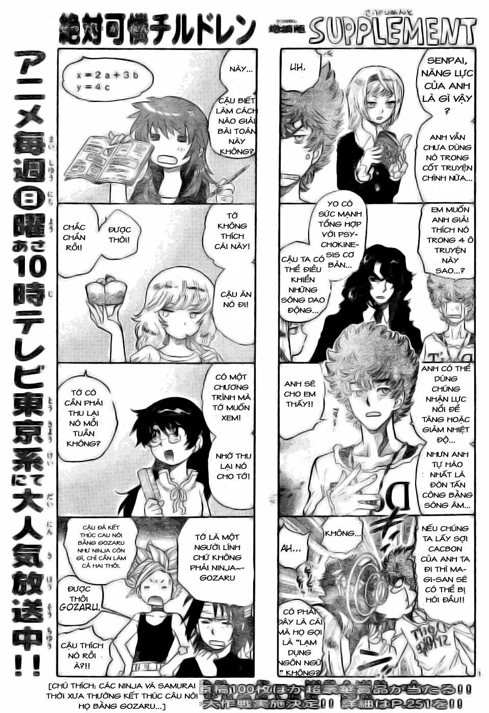 Zettai Karen Children – The Lovely Children Chap 156 - Next Chap 157