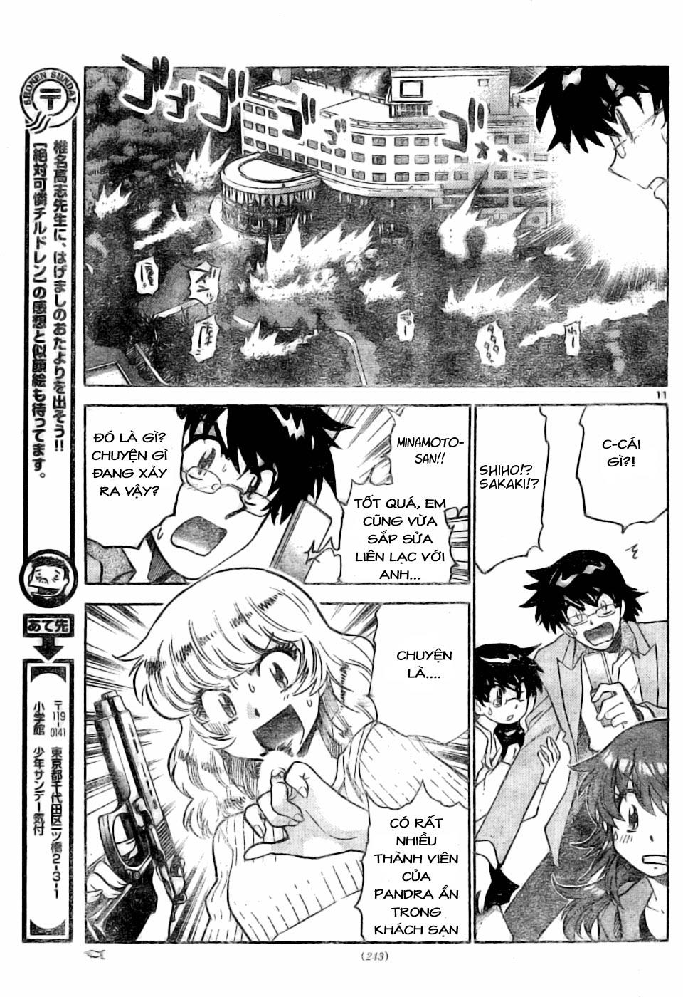 Zettai Karen Children – The Lovely Children Chap 156 - Next Chap 157