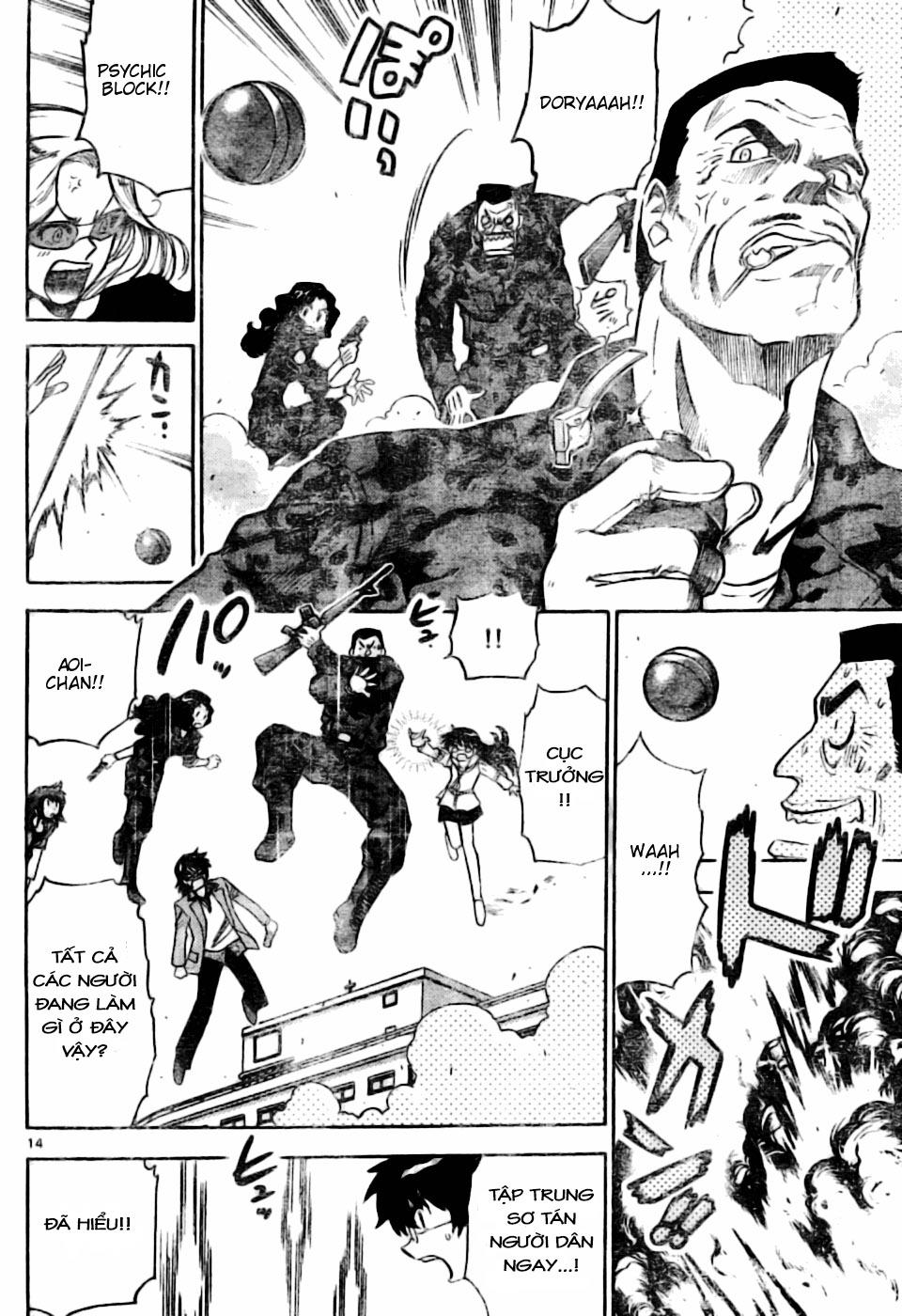 Zettai Karen Children – The Lovely Children Chap 156 - Next Chap 157