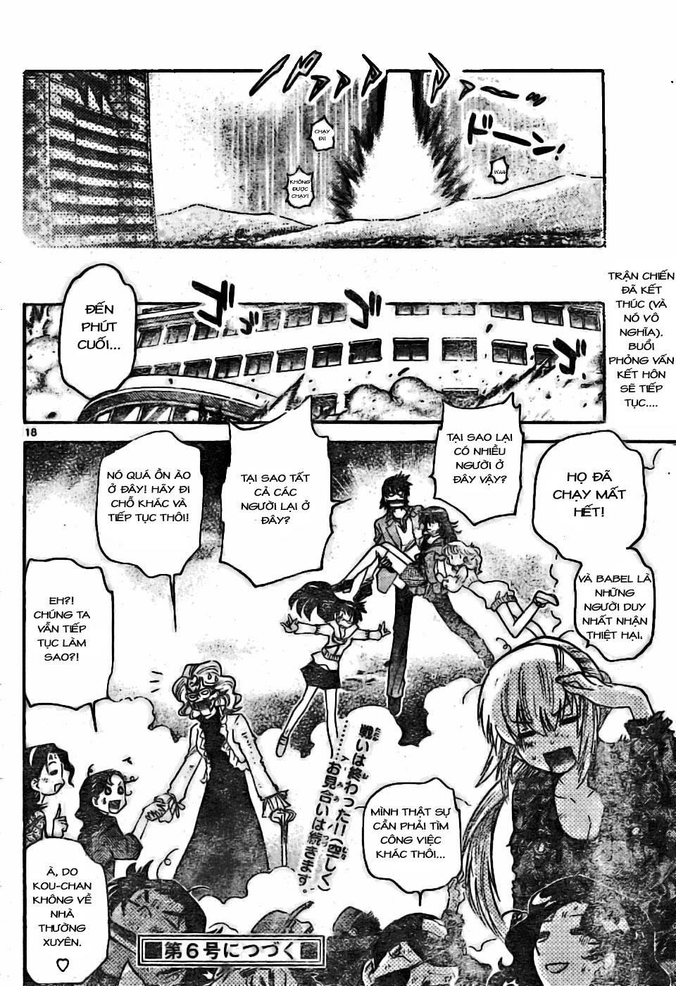 Zettai Karen Children – The Lovely Children Chap 156 - Next Chap 157