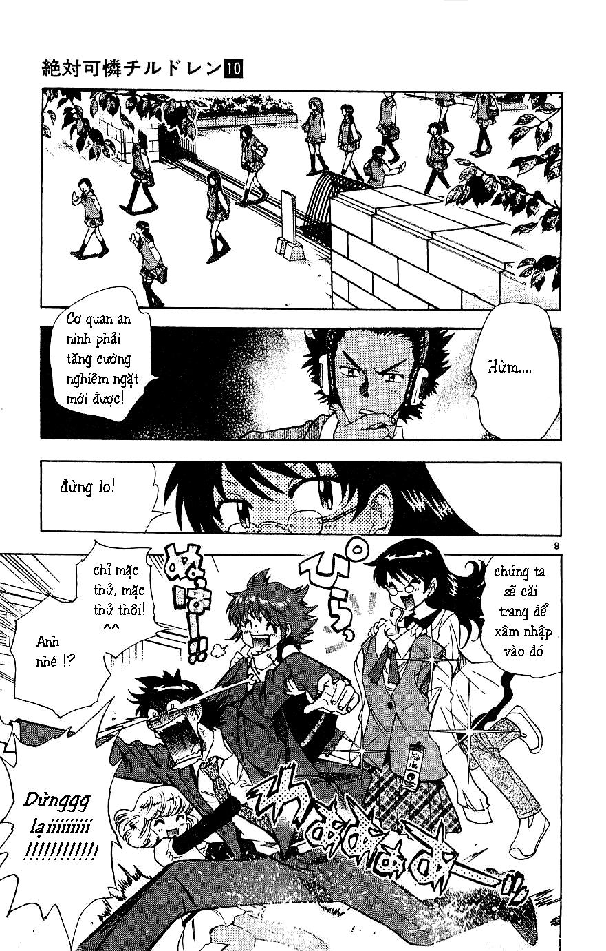 Zettai Karen Children – The Lovely Children Chap 83 - Next Chap 84