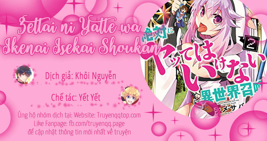 Zettai Ni Yatte Wa Ikenai Isekai Shoukan Chap 24 - Next Chap 25