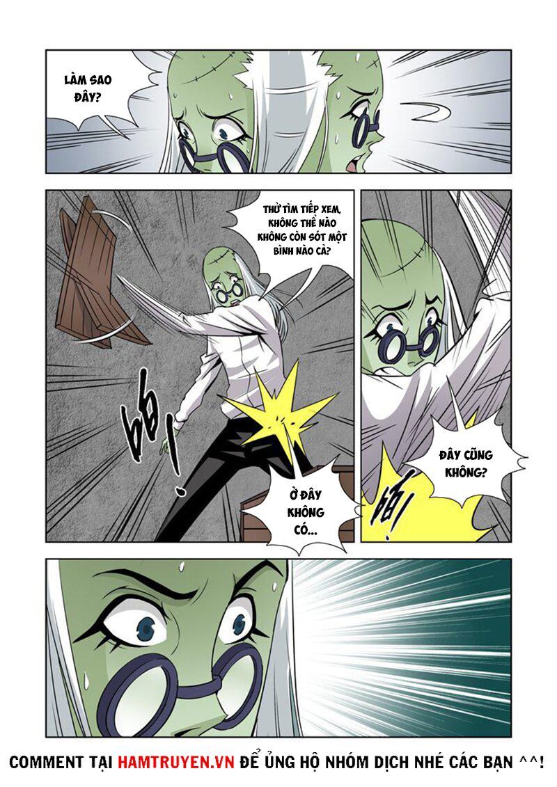 Zombie Knight Chap 45 - Next Chap 46