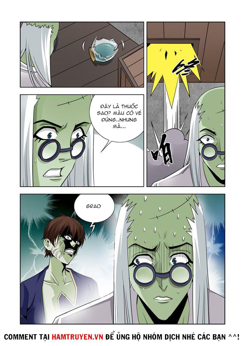 Zombie Knight Chap 45 - Next Chap 46