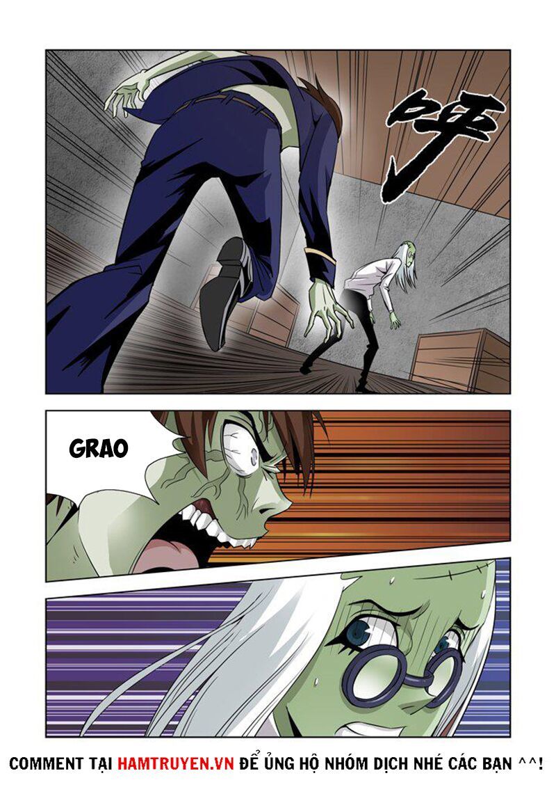 Zombie Knight Chap 45 - Next Chap 46