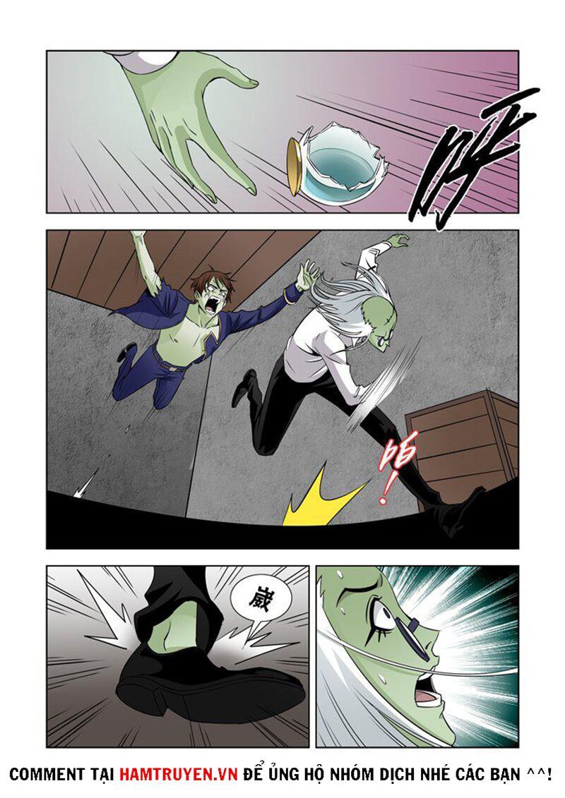 Zombie Knight Chap 45 - Next Chap 46