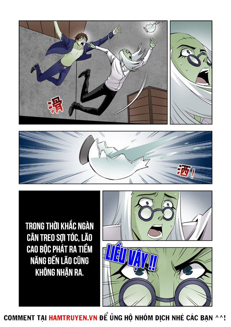 Zombie Knight Chap 45 - Next Chap 46