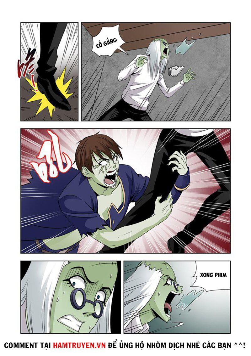 Zombie Knight Chap 45 - Next Chap 46