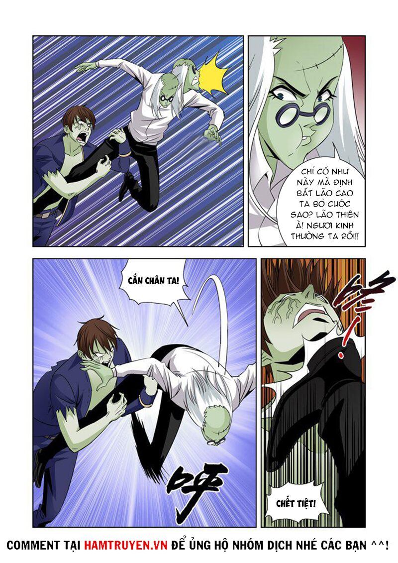 Zombie Knight Chap 45 - Next Chap 46